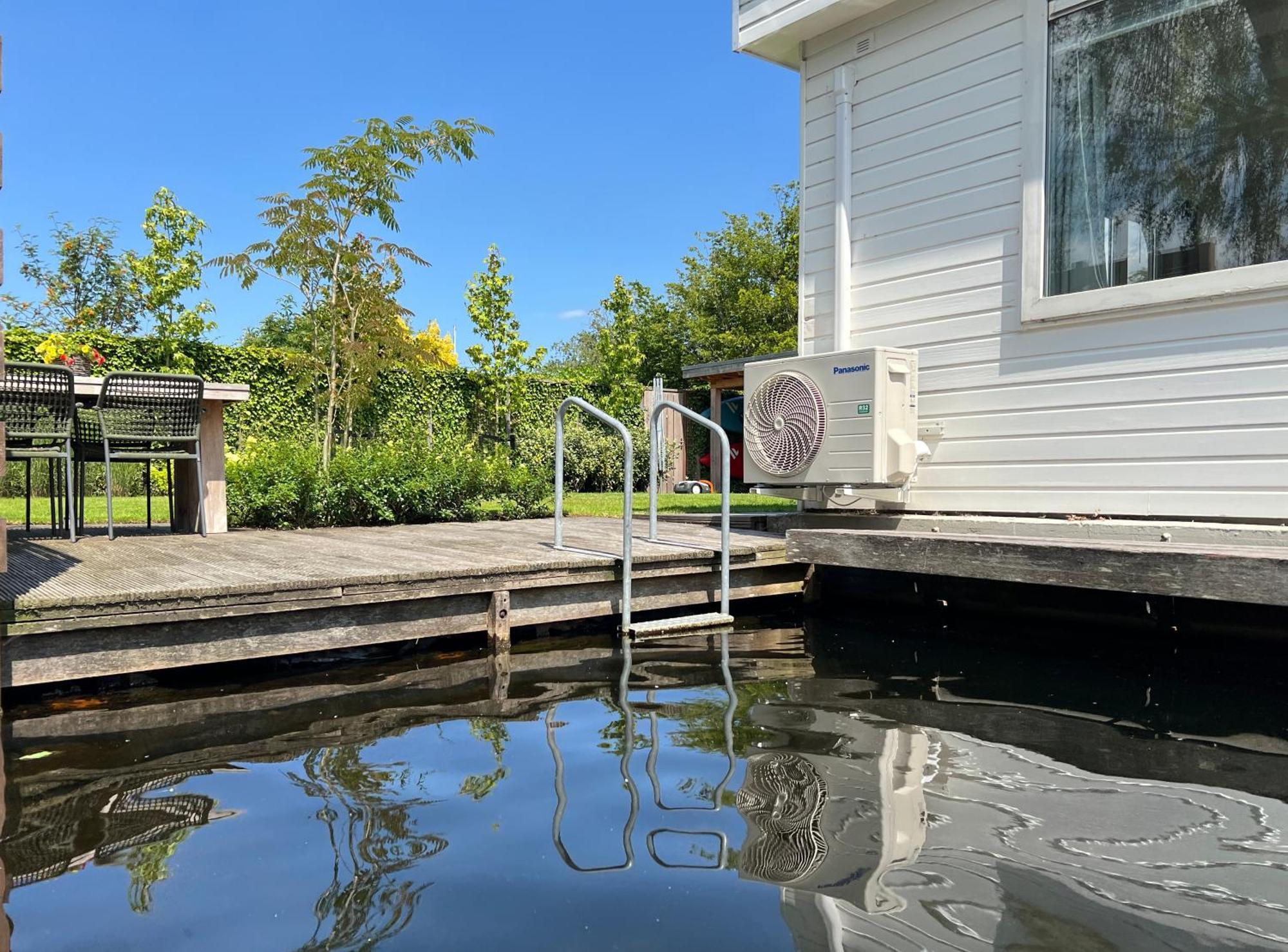 New- Private Cosy Houseboat, On A Lake Near Amsterdam Вінкевен Екстер'єр фото